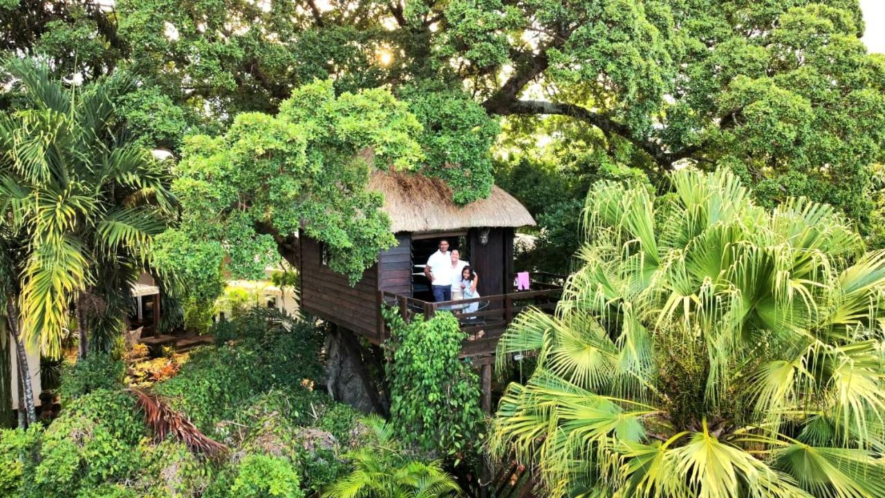 Tree Lodge Mauritius Belle Mare Exterior photo